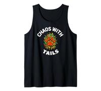Funny Dog Owner Chaos with Tails Pet Lover Canotta
