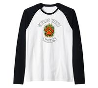 Funny Dog Owner Chaos with Tails Pet Lover Maglia con Maniche Raglan