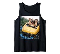 Funny Dog Roller Coaster Meme Silly Graphic French Bulldog Canotta