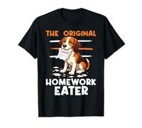 Funny Dog The Original Homework Eater Dog Lover, Proprietario del Cane Maglietta