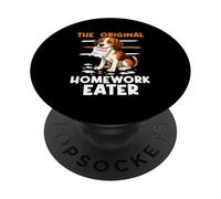 Funny Dog The Original Homework Eater Dog Lover, proprietario del cane PopSockets PopGrip Adesivo