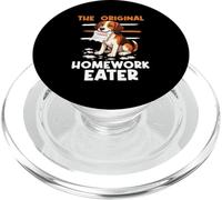 Funny Dog The Original Homework Eater Dog Lover, proprietario del cane PopSockets PopGrip per MagSafe
