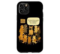 Funny Dog's Anonymous Sono passate tre settimane da quando ho abbaiato Custodia per iPhone 11 Pro