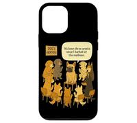 Funny Dog's Anonymous Sono passate tre settimane da quando ho abbaiato Custodia per iPhone 12 mini