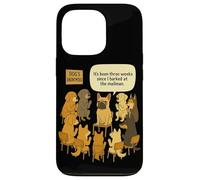 Funny Dog's Anonymous Sono passate tre settimane da quando ho abbaiato Custodia per iPhone 13 Pro