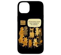 Funny Dog's Anonymous Sono passate tre settimane da quando ho abbaiato Custodia per iPhone 14 Plus