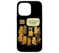 Funny Dog's Anonymous Sono passate tre settimane da quando ho abbaiato Custodia per iPhone 14 Pro Max