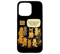 Funny Dog's Anonymous Sono passate tre settimane da quando ho abbaiato Custodia per iPhone 15 Pro Max