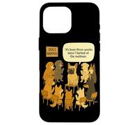 Funny Dog's Anonymous Sono passate tre settimane da quando ho abbaiato Custodia per iPhone 16 Pro Max