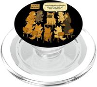 Funny Dog's Anonymous Sono passate tre settimane da quando ho abbaiato PopSockets PopGrip per MagSafe