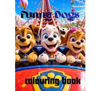 Funny Dogs: Colouring book