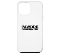 Funny Dogtrovert, Anti-social Dog Dad's club. Dog Father Custodia per iPhone 12 Pro Max