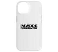 Funny Dogtrovert, Anti-social Dog Dad's club. Dog Father Custodia per iPhone 14
