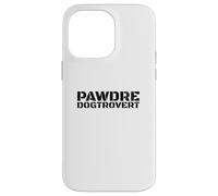 Funny Dogtrovert, Anti-social Dog Dad's club. Dog Father Custodia per iPhone 14 Pro Max