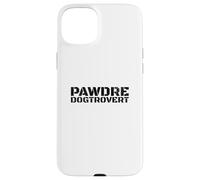Funny Dogtrovert, Anti-social Dog Dad's club. Dog Father Custodia per iPhone 15 Plus