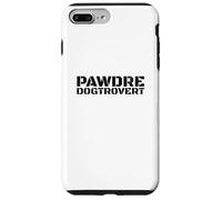Funny Dogtrovert, Anti-social Dog Dad's club. Dog Father Custodia per iPhone 7 Plus/8 Plus
