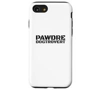 Funny Dogtrovert, Anti-social Dog Dad's club. Dog Father Custodia per iPhone SE (2020) / 7/8