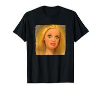 Funny Doll Face Meme Hilarious Disgusting Doll Face Pun Maglietta