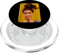 Funny Doll Face Meme Hilarious Surprised Doll Face Pun PopSockets PopGrip per MagSafe