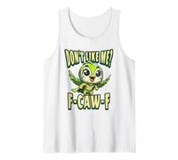Funny Don't Like Me, F-CAW-F Adult Sarcastic Humor Canotta