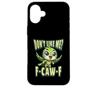 Funny Don't Like Me, F-CAW-F Adult Sarcastic Humor Custodia per iPhone 16 Plus