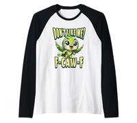Funny Don't Like Me, F-CAW-F Adult Sarcastic Humor Maglia con Maniche Raglan