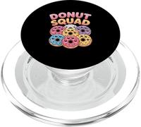 Funny Donut Squad Kawaii Personaggi Sorridenti PopSockets PopGrip per MagSafe