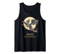 Funny Dragon Witch Candy Spooky Ghost Halloween Costume Canotta