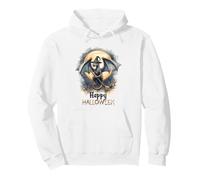Funny Dragon Witch Candy Spooky Ghost Halloween Costume Felpa con Cappuccio