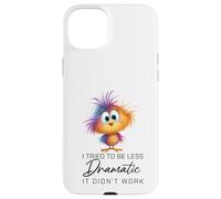 Funny Dramatic Quote Funny Bird Sarcastic Humor Women Men Custodia per iPhone 15 Plus