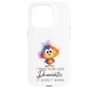 Funny Dramatic Quote Funny Bird Sarcastic Humor Women Men Custodia per iPhone 15 Pro