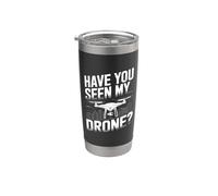 Funny Drone - Hai visto il mio drone Bicchiere termico in acciaio inox doppia parete