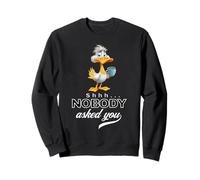Funny Duck Coffee Quote Sarcastic Nobody Asked You Men Women Felpa