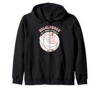 Funny Duck Deluluduck I'm a Swan Actually Felpa con Cappuccio