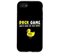 Funny Duck Game Dont Look Game Over Ragazzi Ragazze Bambini Custodia per iPhone SE (2020) / 7/8