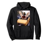 Funny Duck Roller Coaster Meme Silly Graphic Felpa con Cappuccio