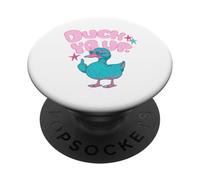 Funny Duck Ya Up Meme Cartoon Duck Design PopSockets PopGrip Adesivo