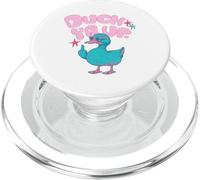 Funny Duck Ya Up Meme Cartoon Duck Design PopSockets PopGrip per MagSafe