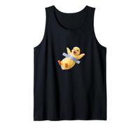 Funny Duckling Duct Tape Meme Cute Duck Bird Animal Graphic Canotta