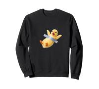 Funny Duckling Duct Tape Meme Cute Duck Bird Animal Graphic Felpa