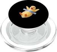 Funny Duckling Duct Tape Meme Cute Duck Bird Animal Graphic PopSockets PopGrip per MagSafe
