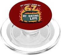 Funny Dumpster Fire Valentine Meme - Almeno ho 67 PopSockets PopGrip per MagSafe
