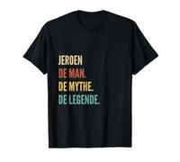 Funny Dutch First Name Design - Jeroen Maglietta