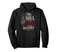 Funny Dutch Humor Netherlands Joke Accent Pride Felpa con Cappuccio