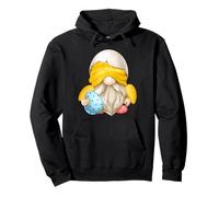 Funny Easter Chicken GNOME for Egg Hunting And Chicken Mom Felpa con Cappuccio