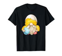 Funny Easter Chicken GNOME for Egg Hunting And Chicken Mom Maglietta