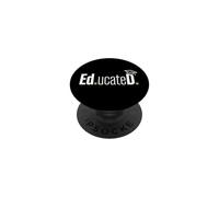 Funny Ed.D. EDD Ed.ucateD. Doctoral Graduate Student PopSockets PopGrip Adesivo