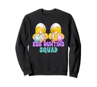 Funny Egg Hunting Squad for Women Mini Easter Chick Gnomes Felpa
