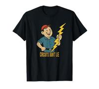 Funny Electrician Circuits Don’t Lie Work Pun Maglietta