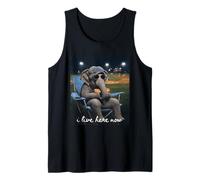 Funny Elephant Baseball Vivo Qui Adesso Canotta